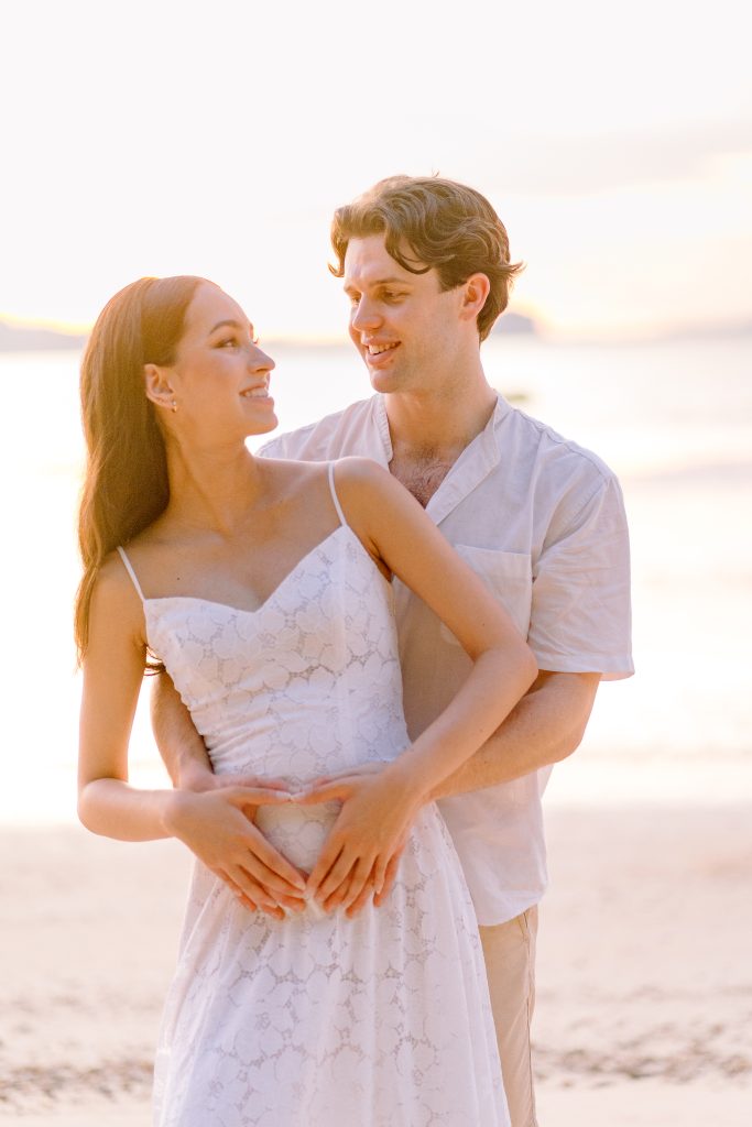 Krabi photographer, Krabi photography, Tubkaek beach, Tub Kaek beach, Krabi Thailand, Maternity photo, Maternity, Pregnant, Pregnant photography, Maternity photography