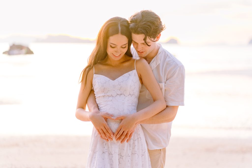 Krabi photographer, Krabi photography, Tubkaek beach, Tub Kaek beach, Krabi Thailand, Maternity photo, Maternity, Pregnant, Pregnant photography, Maternity photography