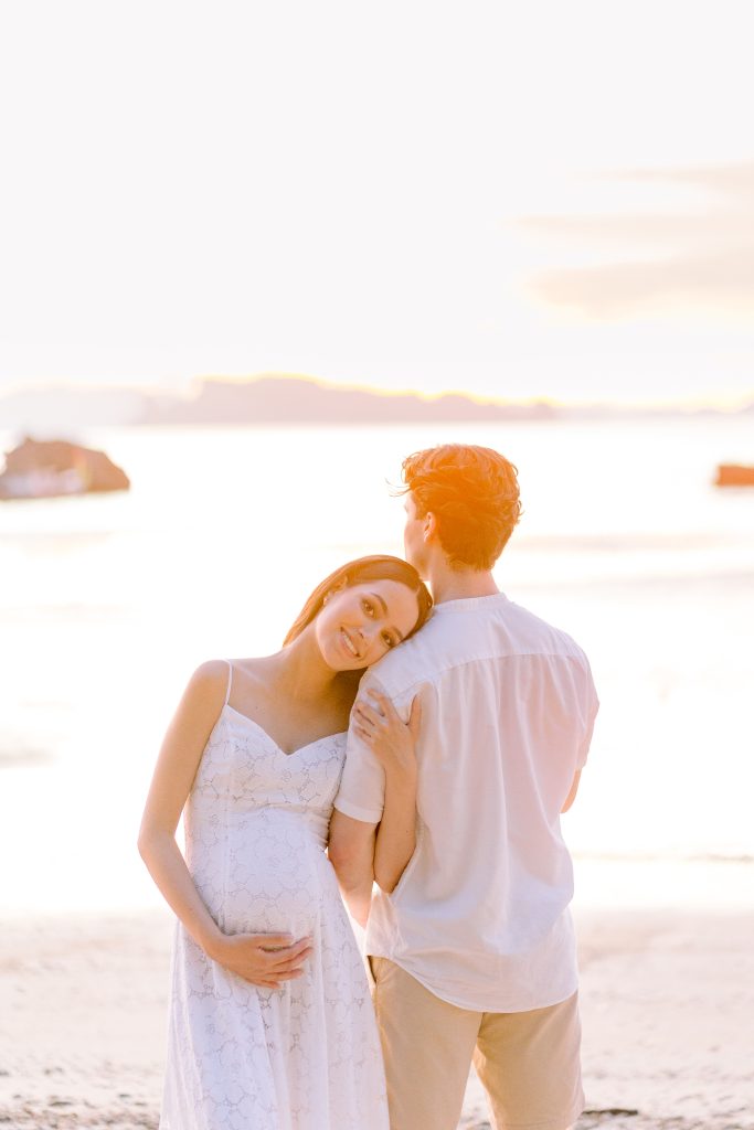 Krabi photographer, Krabi photography, Tubkaek beach, Tub Kaek beach, Krabi Thailand, Maternity photo, Maternity, Pregnant, Pregnant photography, Maternity photography