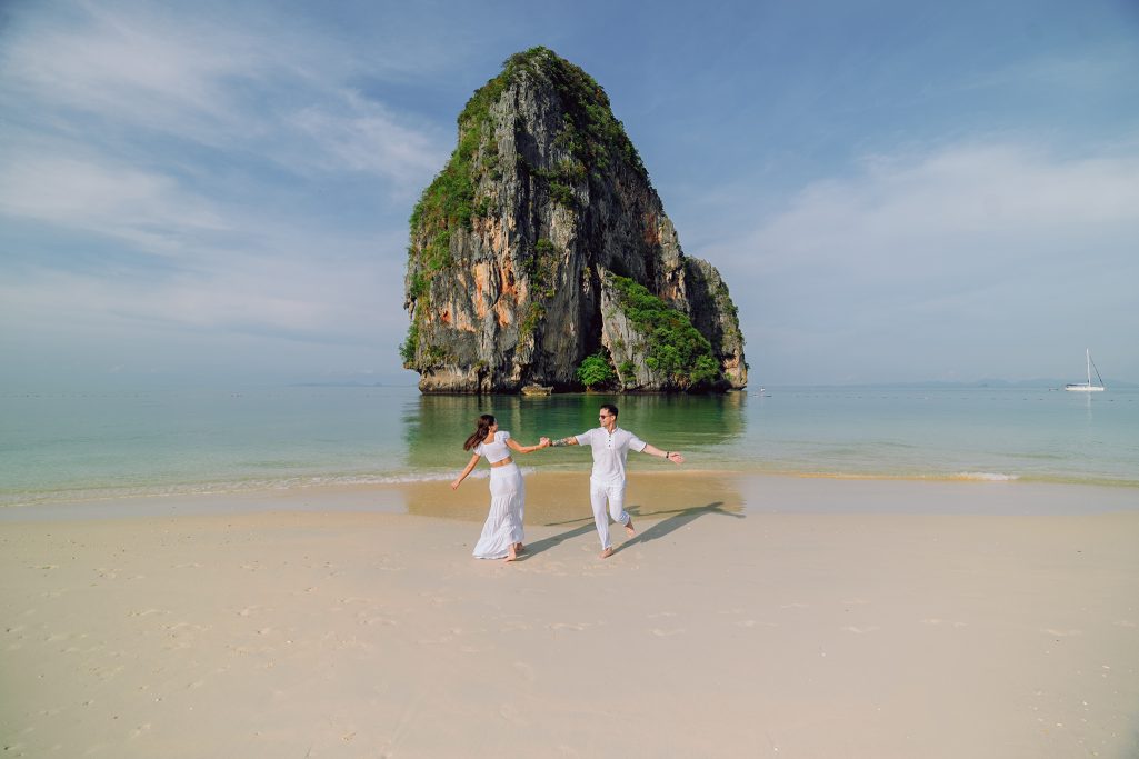 Krabi photographer, Krabi photography, Railay beach, Krabi Thailand, Honeymoon