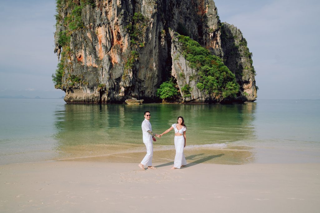 Krabi photographer, Krabi photography, Railay beach, Krabi Thailand, Honeymoon