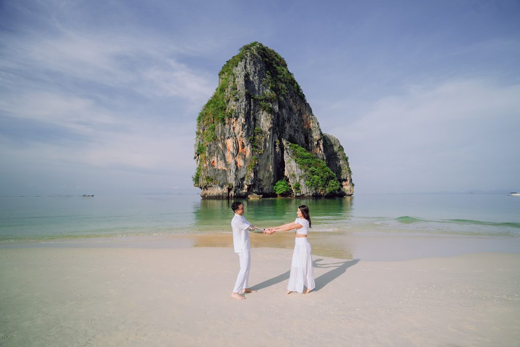 Krabi photographer, Krabi photography, Railay beach, Krabi Thailand, Honeymoon