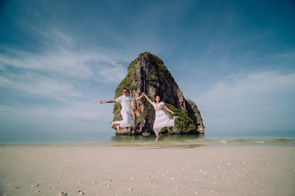 Krabi photographer, Krabi photography, Railay beach, Krabi Thailand, Honeymoon