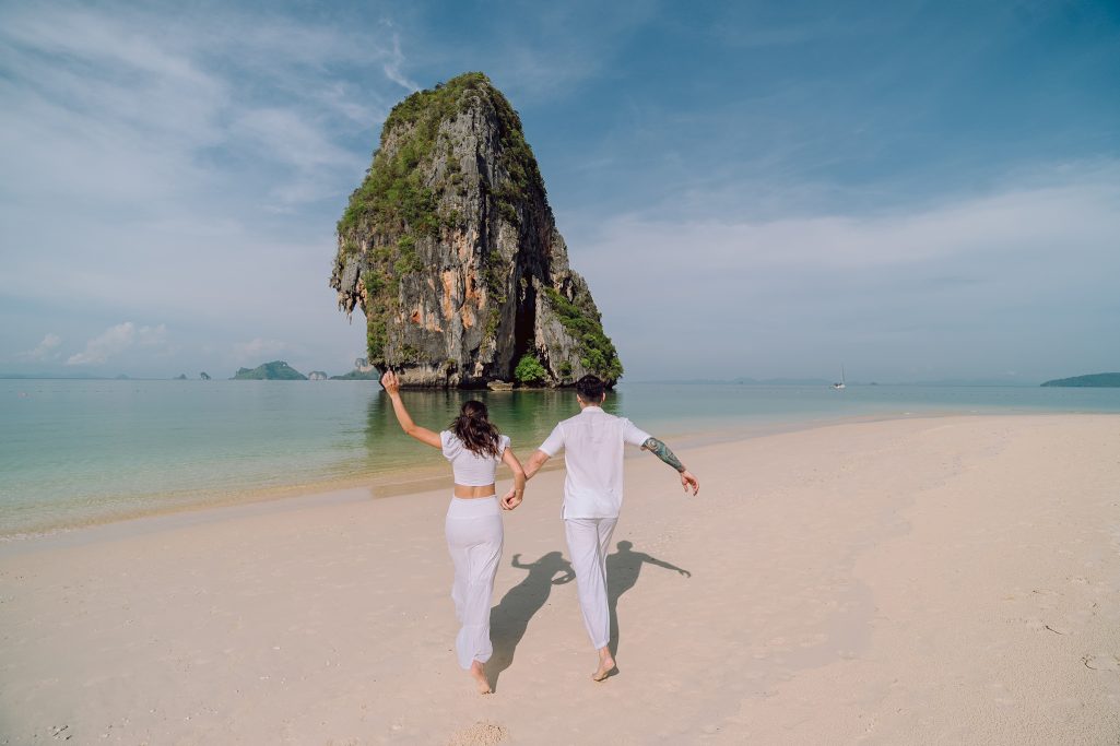 Krabi photographer, Krabi photography, Railay beach, Krabi Thailand, Honeymoon