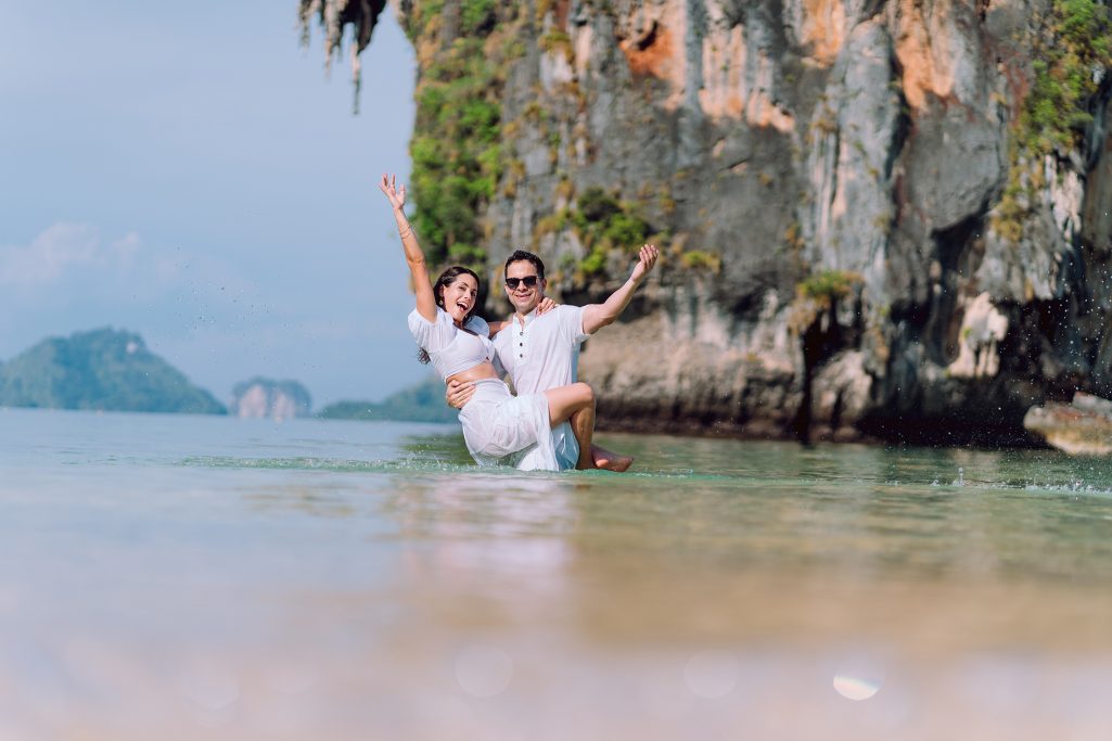 Krabi photographer, Krabi photography, Railay beach, Krabi Thailand, Honeymoon