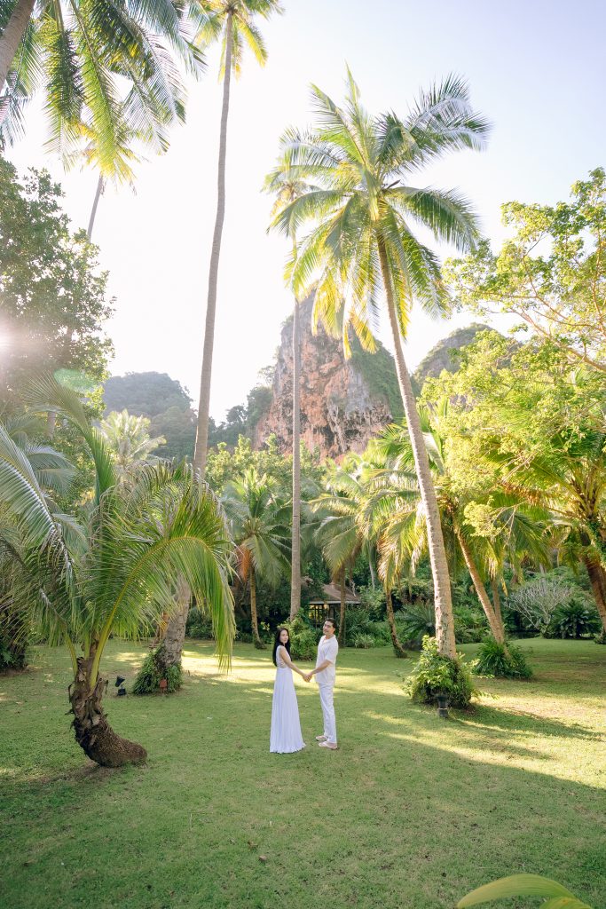 Krabi photographer, Krabi photography, Railay beach, Krabi Thailand, Engagement, Rayavadee resort