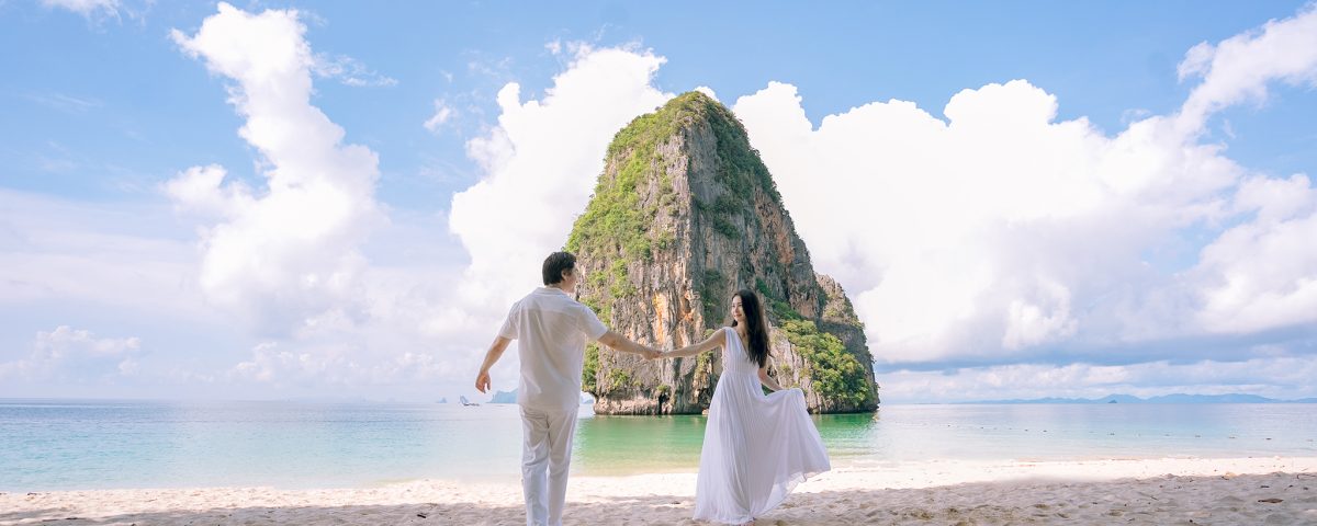 Krabi photographer, Krabi photography, Railay beach, Krabi Thailand, Engagement, Rayavadee resort