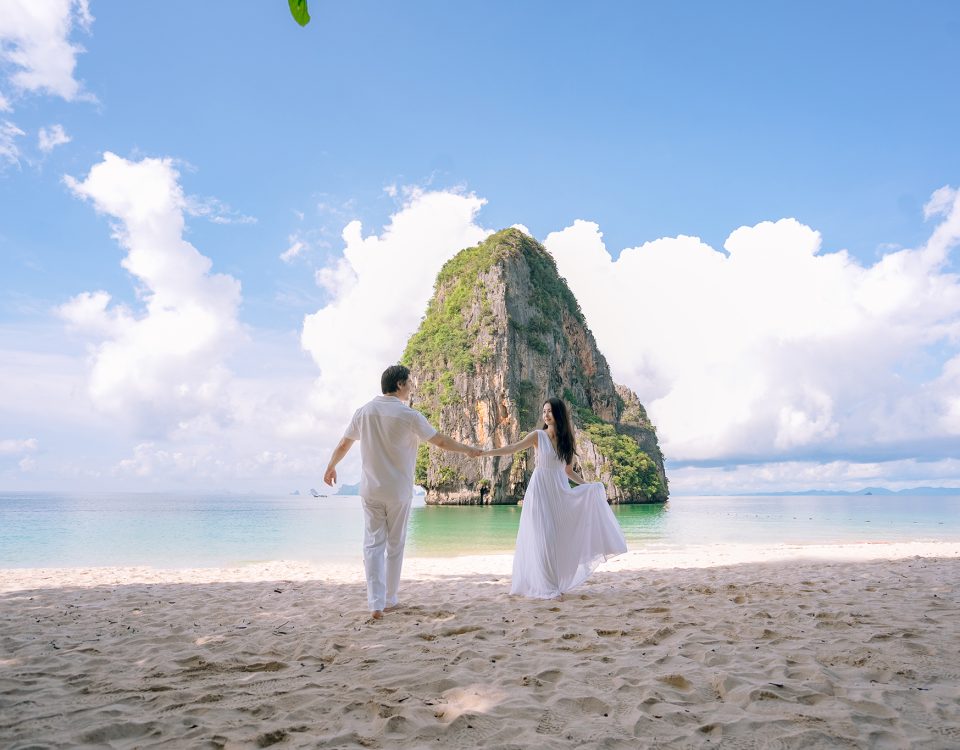 Krabi photographer, Krabi photography, Railay beach, Krabi Thailand, Engagement, Rayavadee resort