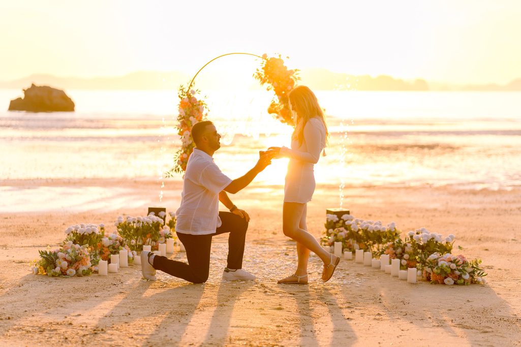 Krabi surprise proposal decoration planner, Krabi Wedding Planner, Krabi wedding, Krabi Wedding Planner, Krabi wedding organizer , Surprise proposal, Krabi surprise proposal photography, proposal decoration, surprise proposal photographer in Krabi