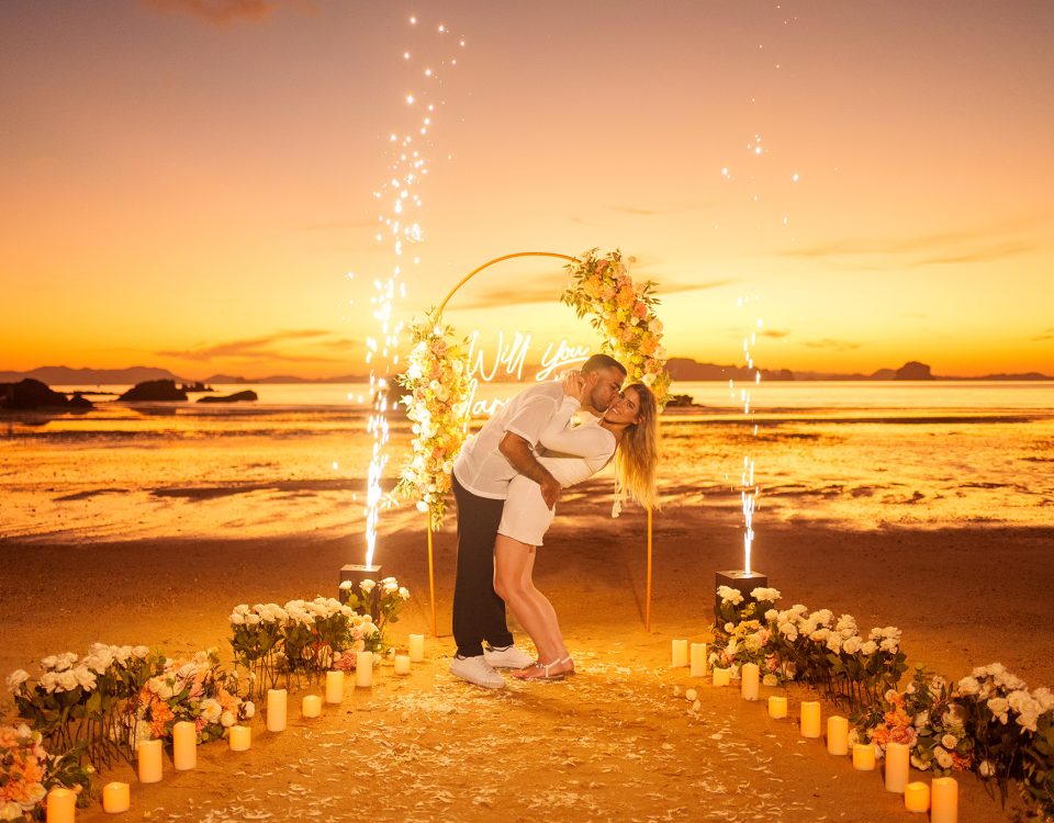 Krabi surprise proposal decoration planner, Krabi Wedding Planner, Krabi wedding, Krabi Wedding Planner, Krabi wedding organizer , Surprise proposal, Krabi surprise proposal photography, proposal decoration, surprise proposal photographer in Krabi