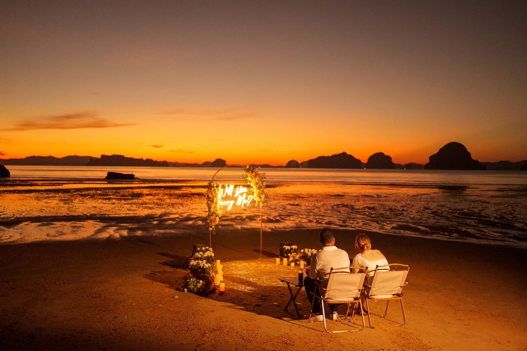 Krabi surprise proposal decoration planner, Krabi Wedding Planner, Krabi wedding, Krabi Wedding Planner, Krabi wedding organizer , Surprise proposal, Krabi surprise proposal photography, proposal decoration, surprise proposal photographer in Krabi