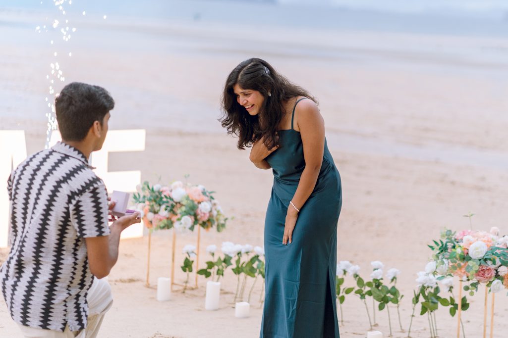 Krabi surprise proposal decoration planner, Krabi Wedding Planner, Krabi wedding, Krabi Wedding Planner, Krabi wedding organizer , Surprise proposal, Krabi surprise proposal photography, proposal decoration, surprise proposal photographer in Krabi