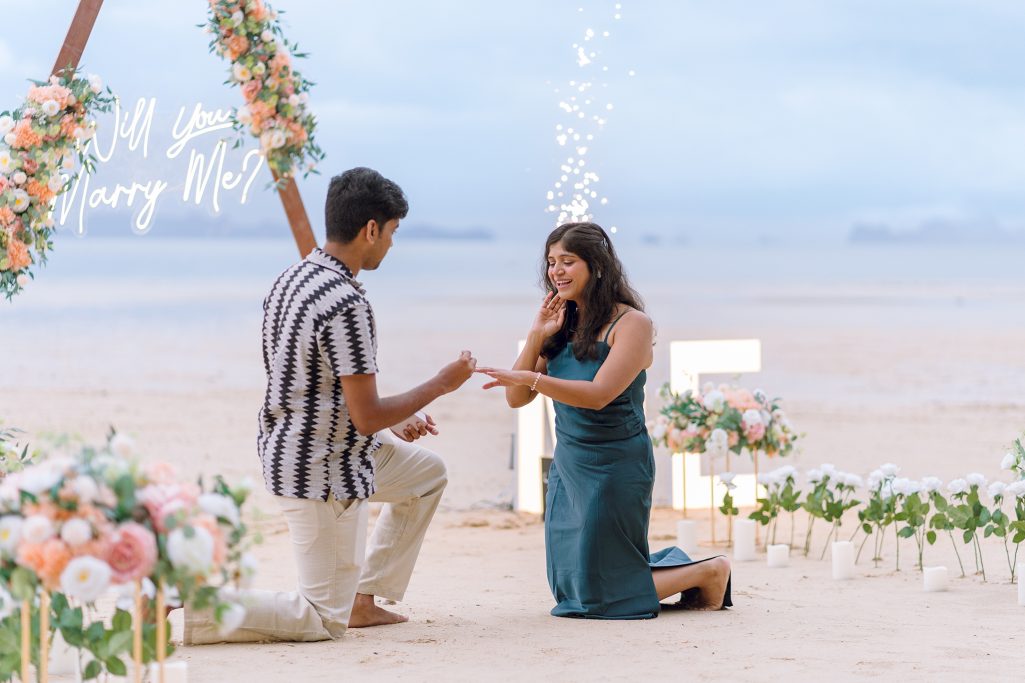 Krabi surprise proposal decoration planner, Krabi Wedding Planner, Krabi wedding, Krabi Wedding Planner, Krabi wedding organizer , Surprise proposal, Krabi surprise proposal photography, proposal decoration, surprise proposal photographer in Krabi