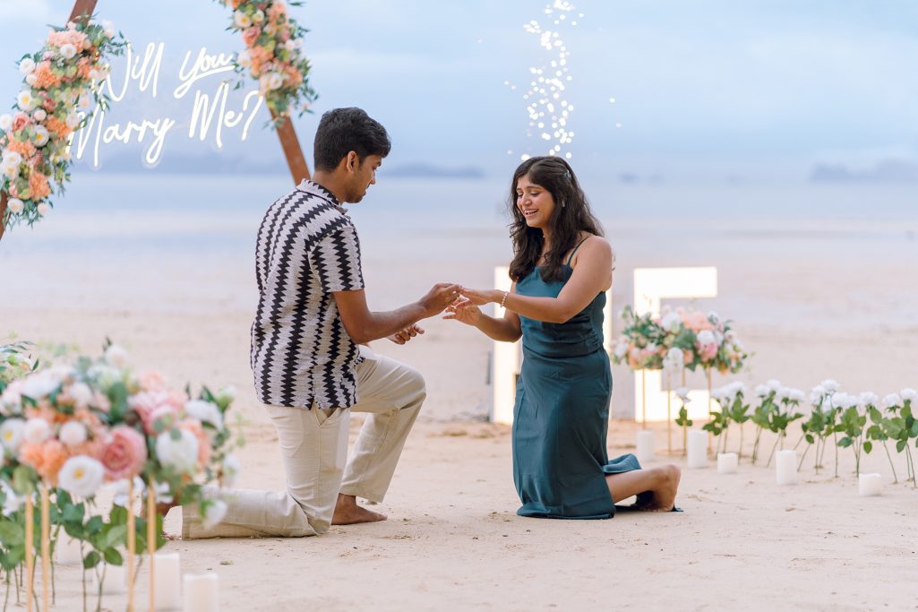 Krabi surprise proposal decoration planner, Krabi Wedding Planner, Krabi wedding, Krabi Wedding Planner, Krabi wedding organizer , Surprise proposal, Krabi surprise proposal photography, proposal decoration, surprise proposal photographer in Krabi