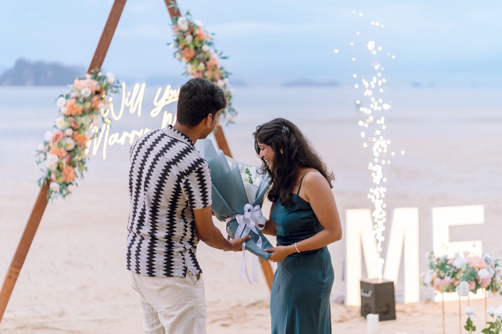 Krabi surprise proposal decoration planner, Krabi Wedding Planner, Krabi wedding, Krabi Wedding Planner, Krabi wedding organizer , Surprise proposal, Krabi surprise proposal photography, proposal decoration, surprise proposal photographer in Krabi