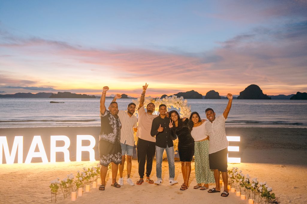 Krabi surprise proposal decoration planner, Krabi Wedding Planner, Krabi wedding, Krabi Wedding Planner, Krabi wedding organizer , Surprise proposal, Krabi surprise proposal photography, proposal decoration, surprise proposal photographer in Krabi