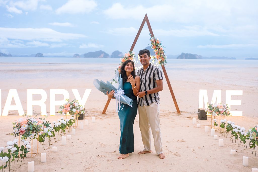 Krabi surprise proposal decoration planner, Krabi Wedding Planner, Krabi wedding, Krabi Wedding Planner, Krabi wedding organizer , Surprise proposal, Krabi surprise proposal photography, proposal decoration, surprise proposal photographer in Krabi