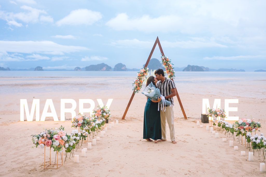 Krabi surprise proposal decoration planner, Krabi Wedding Planner, Krabi wedding, Krabi Wedding Planner, Krabi wedding organizer , Surprise proposal, Krabi surprise proposal photography, proposal decoration, surprise proposal photographer in Krabi