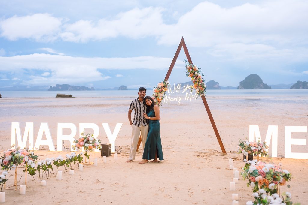 Krabi surprise proposal decoration planner, Krabi Wedding Planner, Krabi wedding, Krabi Wedding Planner, Krabi wedding organizer , Surprise proposal, Krabi surprise proposal photography, proposal decoration, surprise proposal photographer in Krabi