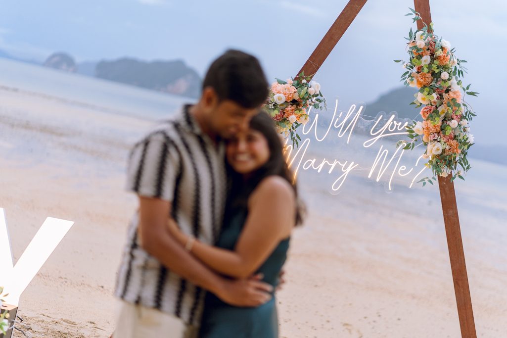 Krabi surprise proposal decoration planner, Krabi Wedding Planner, Krabi wedding, Krabi Wedding Planner, Krabi wedding organizer , Surprise proposal, Krabi surprise proposal photography, proposal decoration, surprise proposal photographer in Krabi