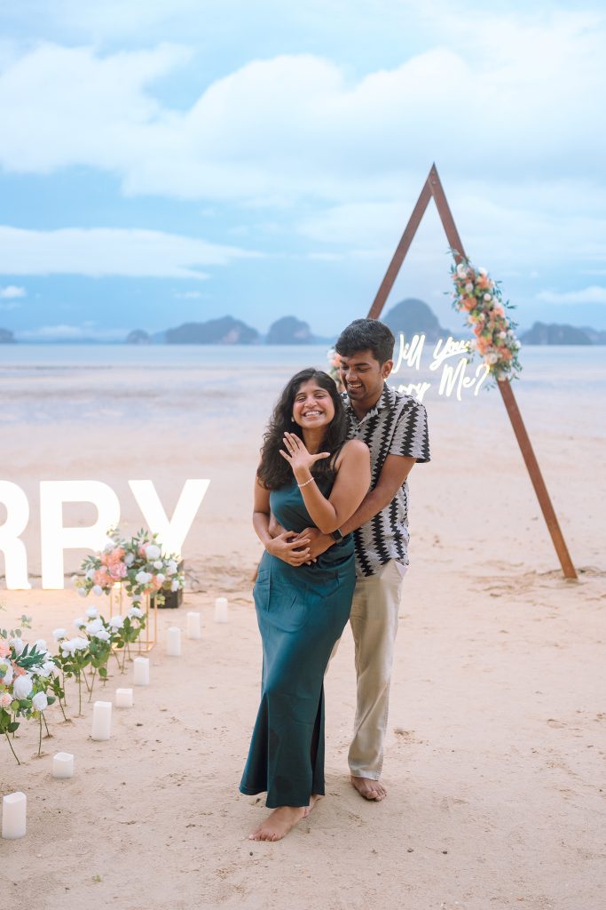 Krabi surprise proposal decoration planner, Krabi Wedding Planner, Krabi wedding, Krabi Wedding Planner, Krabi wedding organizer , Surprise proposal, Krabi surprise proposal photography, proposal decoration, surprise proposal photographer in Krabi