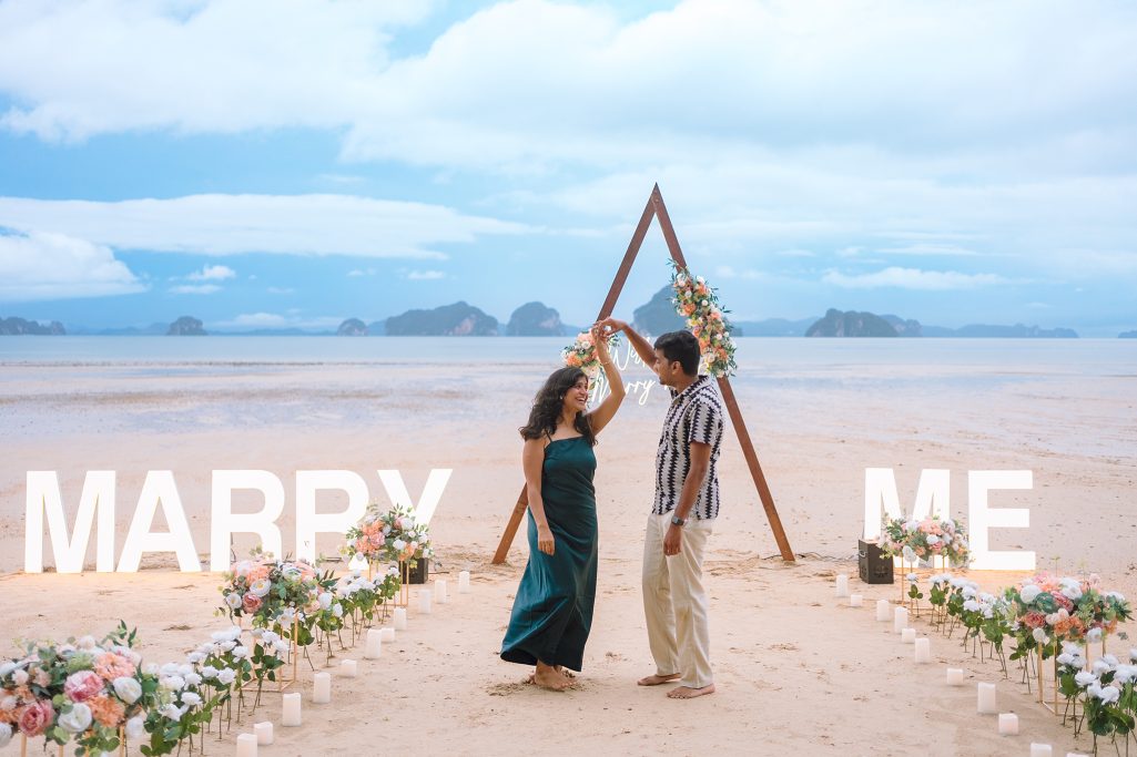 Krabi surprise proposal decoration planner, Krabi Wedding Planner, Krabi wedding, Krabi Wedding Planner, Krabi wedding organizer , Surprise proposal, Krabi surprise proposal photography, proposal decoration, surprise proposal photographer in Krabi