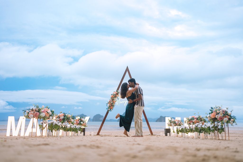 Krabi surprise proposal decoration planner, Krabi Wedding Planner, Krabi wedding, Krabi Wedding Planner, Krabi wedding organizer , Surprise proposal, Krabi surprise proposal photography, proposal decoration, surprise proposal photographer in Krabi