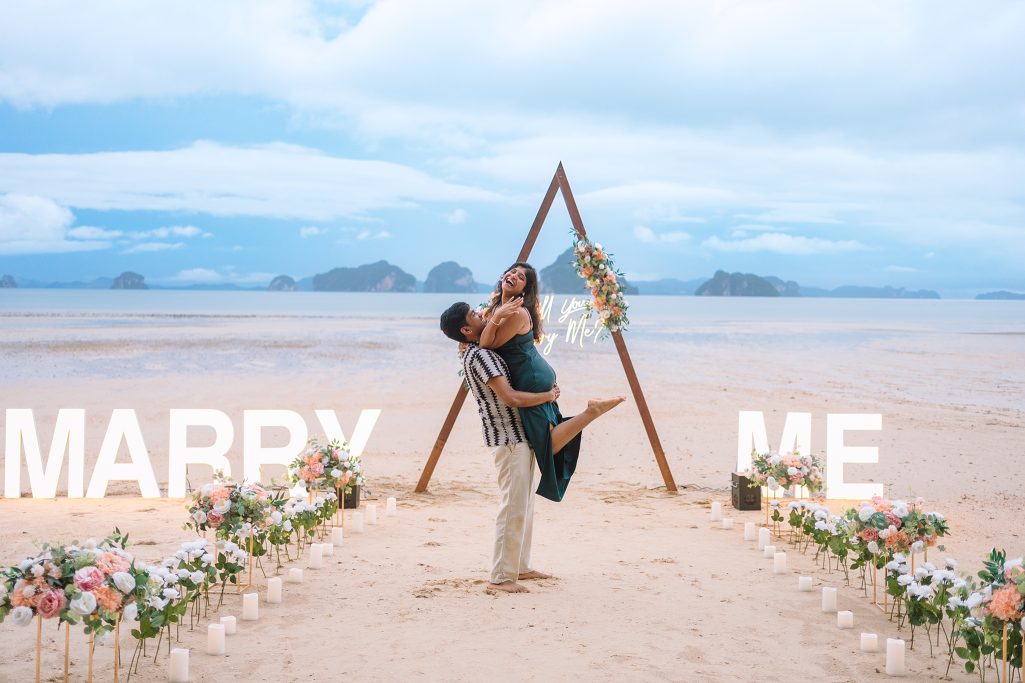 Krabi surprise proposal decoration planner, Krabi Wedding Planner, Krabi wedding, Krabi Wedding Planner, Krabi wedding organizer , Surprise proposal, Krabi surprise proposal photography, proposal decoration, surprise proposal photographer in Krabi