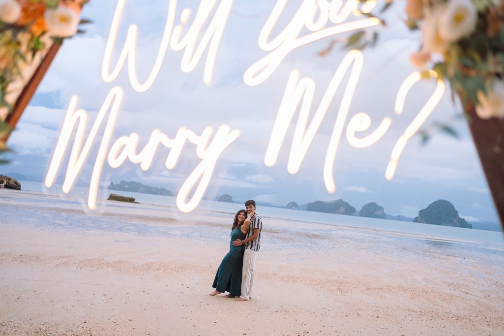 Krabi surprise proposal decoration planner, Krabi Wedding Planner, Krabi wedding, Krabi Wedding Planner, Krabi wedding organizer , Surprise proposal, Krabi surprise proposal photography, proposal decoration, surprise proposal photographer in Krabi