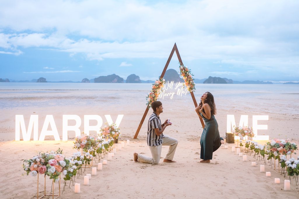 Krabi surprise proposal decoration planner, Krabi Wedding Planner, Krabi wedding, Krabi Wedding Planner, Krabi wedding organizer , Surprise proposal, Krabi surprise proposal photography, proposal decoration, surprise proposal photographer in Krabi