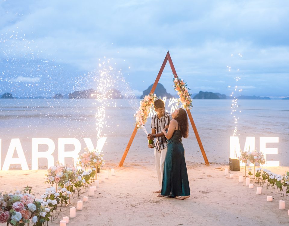 Krabi surprise proposal decoration planner, Krabi Wedding Planner, Krabi wedding, Krabi Wedding Planner, Krabi wedding organizer , Surprise proposal, Krabi surprise proposal photography, proposal decoration, surprise proposal photographer in Krabi