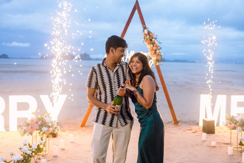 Krabi surprise proposal decoration planner, Krabi Wedding Planner, Krabi wedding, Krabi Wedding Planner, Krabi wedding organizer , Surprise proposal, Krabi surprise proposal photography, proposal decoration, surprise proposal photographer in Krabi