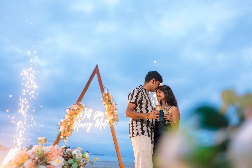 Krabi surprise proposal decoration planner, Krabi Wedding Planner, Krabi wedding, Krabi Wedding Planner, Krabi wedding organizer , Surprise proposal, Krabi surprise proposal photography, proposal decoration, surprise proposal photographer in Krabi