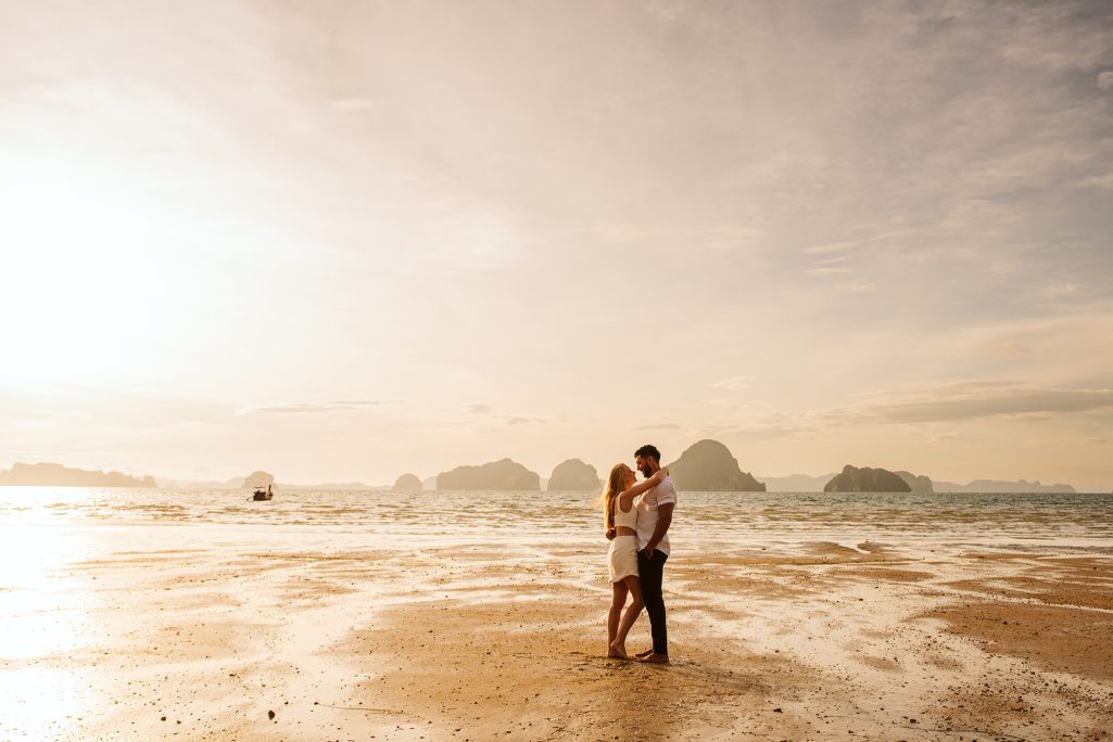 Krabi photographer, Krabi photography, Engagement, Tubkaek beach, Tub Kaek beach, Krabi Thailand, Honeymoon