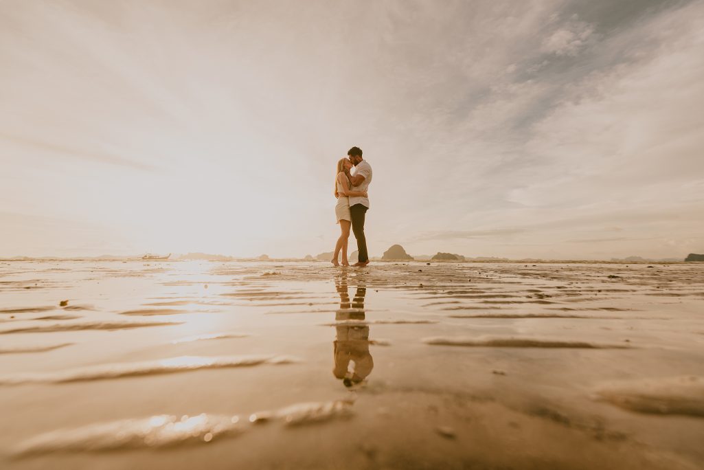 Krabi photographer, Krabi photography, Engagement, Tubkaek beach, Tub Kaek beach, Krabi Thailand, Honeymoon