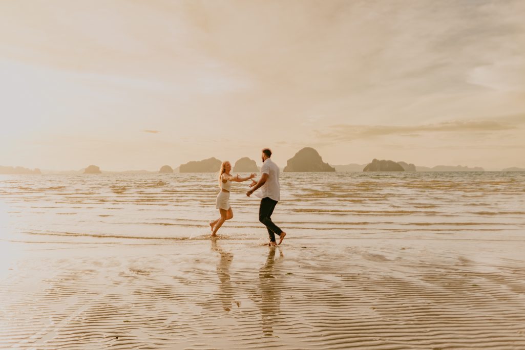 Krabi photographer, Krabi photography, Engagement, Tubkaek beach, Tub Kaek beach, Krabi Thailand, Honeymoon