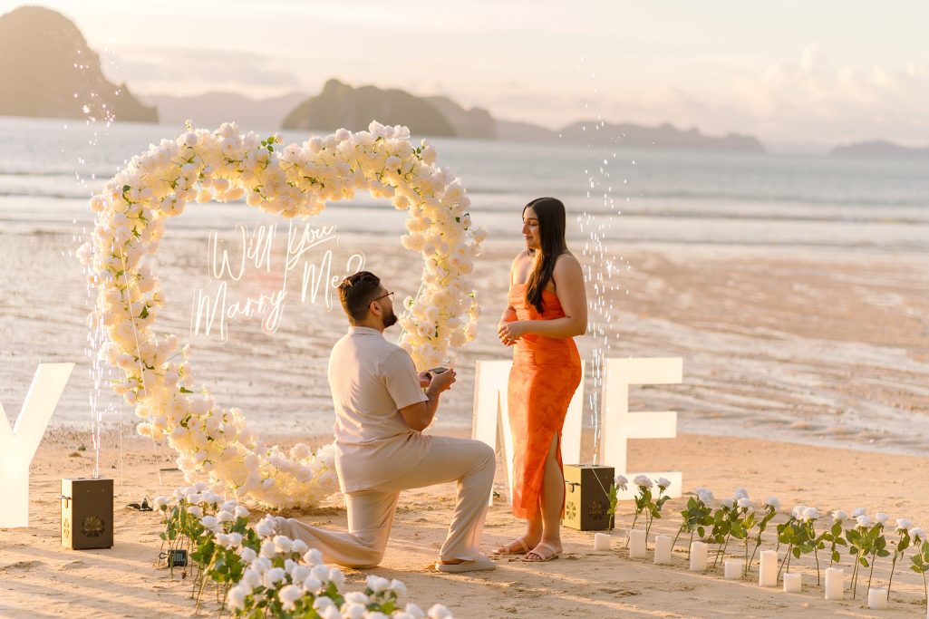 Krabi surprise proposal decoration planner, Krabi Wedding Planner, Krabi wedding, Krabi Wedding Planner, Krabi wedding organizer , Surprise proposal, Krabi surprise proposal photography, proposal decoration, surprise proposal photographer in Krabi