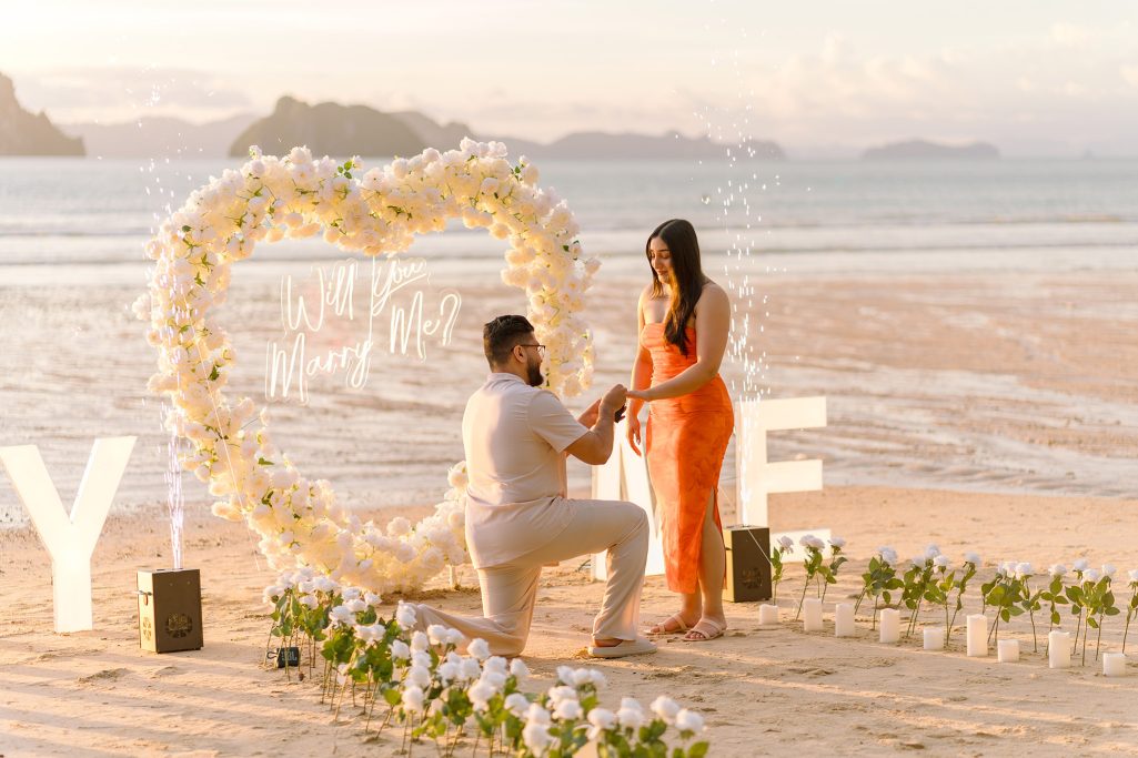 Krabi surprise proposal decoration planner, Krabi Wedding Planner, Krabi wedding, Krabi Wedding Planner, Krabi wedding organizer , Surprise proposal, Krabi surprise proposal photography, proposal decoration, surprise proposal photographer in Krabi