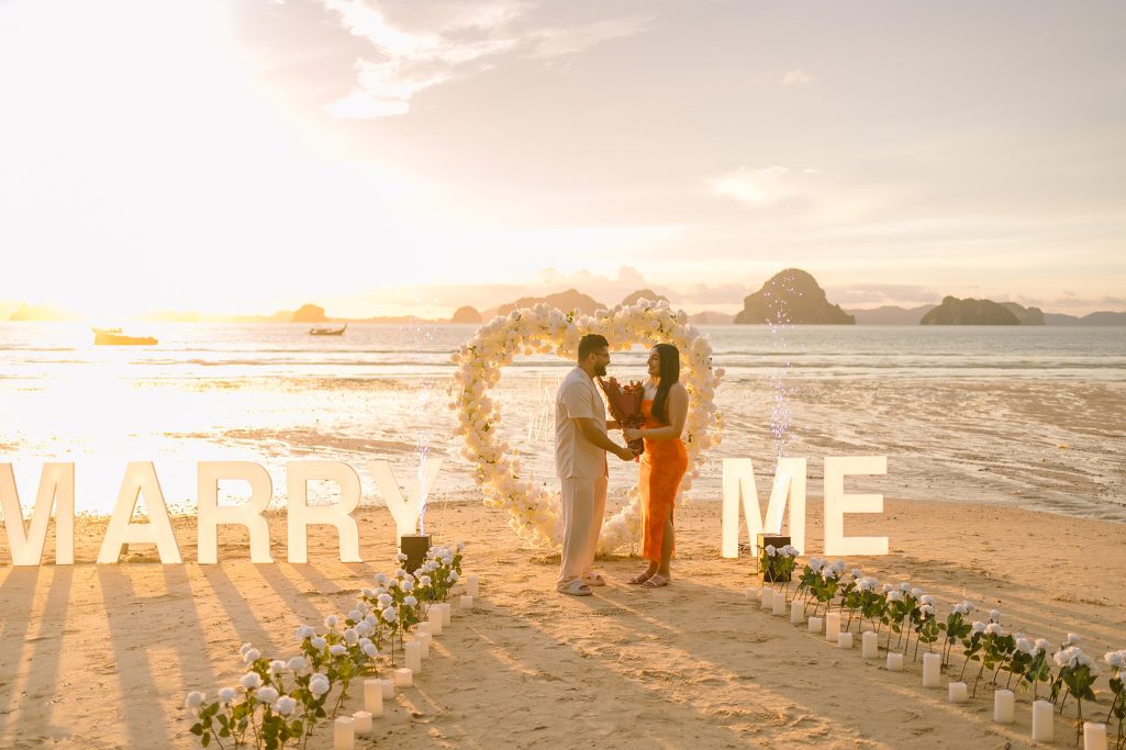 Krabi surprise proposal decoration planner, Krabi Wedding Planner, Krabi wedding, Krabi Wedding Planner, Krabi wedding organizer , Surprise proposal, Krabi surprise proposal photography, proposal decoration, surprise proposal photographer in Krabi