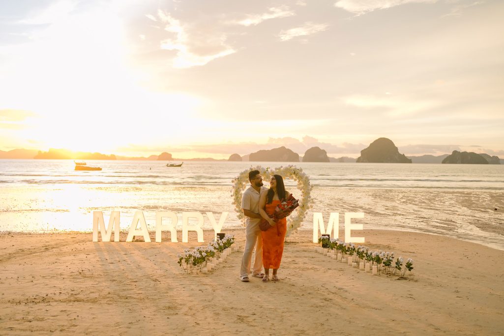 Krabi surprise proposal decoration planner, Krabi Wedding Planner, Krabi wedding, Krabi Wedding Planner, Krabi wedding organizer , Surprise proposal, Krabi surprise proposal photography, proposal decoration, surprise proposal photographer in Krabi