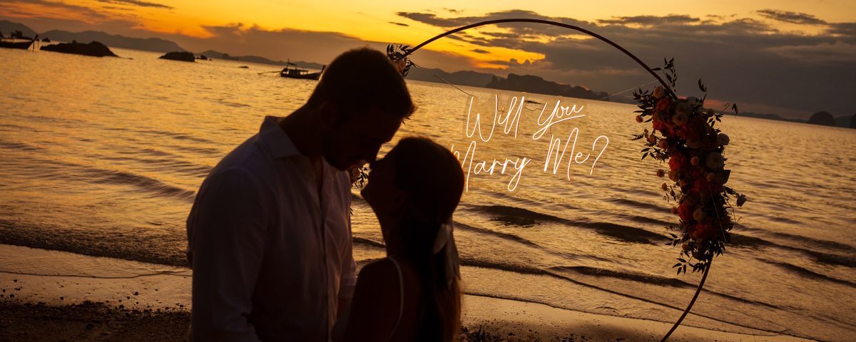 Krabi surprise proposal decoration planner, Krabi Wedding Planner, Krabi wedding, Krabi Wedding Planner, Krabi wedding organizer , Surprise proposal, Krabi surprise proposal photography, proposal decoration, surprise proposal photographer in Krabi