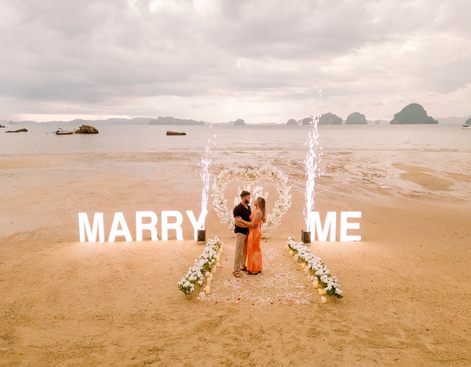 Krabi surprise proposal decoration planner, Krabi Wedding Planner, Krabi wedding, Krabi Wedding Planner, Krabi wedding organizer , Surprise proposal, Krabi surprise proposal photography, proposal decoration, surprise proposal photographer in Krabi