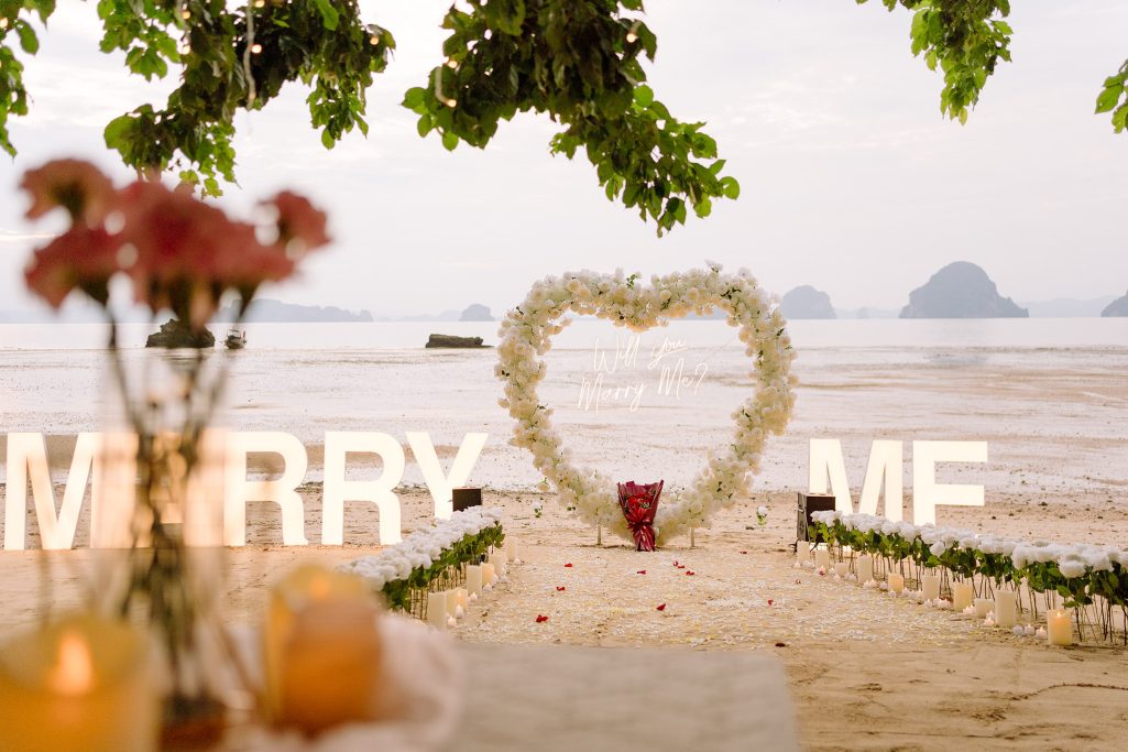 Krabi surprise proposal decoration planner, Krabi Wedding Planner, Krabi wedding, Krabi Wedding Planner, Krabi wedding organizer , Surprise proposal, Krabi surprise proposal photography, proposal decoration, surprise proposal photographer in Krabi