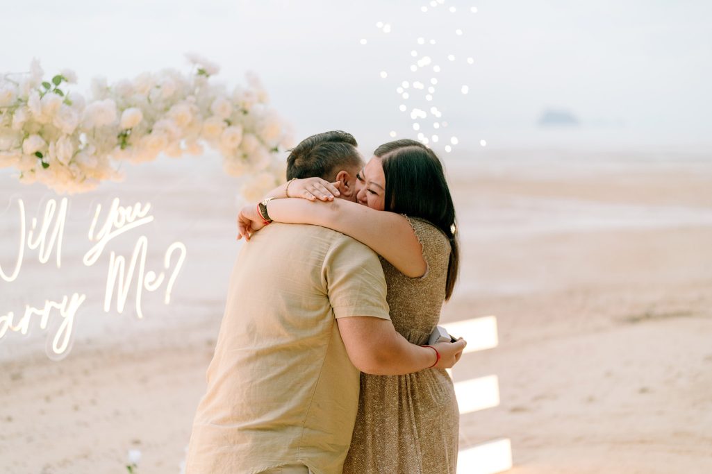 Krabi surprise proposal decoration planner, Krabi Wedding Planner, Krabi wedding, Krabi Wedding Planner, Krabi wedding organizer , Surprise proposal, Krabi surprise proposal photography, proposal decoration, surprise proposal photographer in Krabi