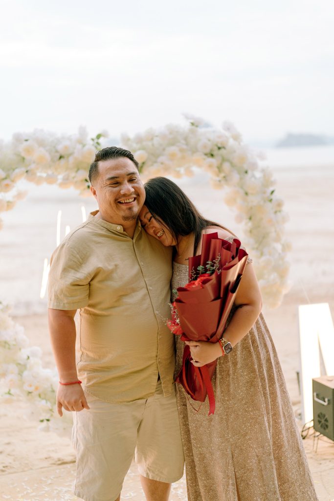 Krabi surprise proposal decoration planner, Krabi Wedding Planner, Krabi wedding, Krabi Wedding Planner, Krabi wedding organizer , Surprise proposal, Krabi surprise proposal photography, proposal decoration, surprise proposal photographer in Krabi