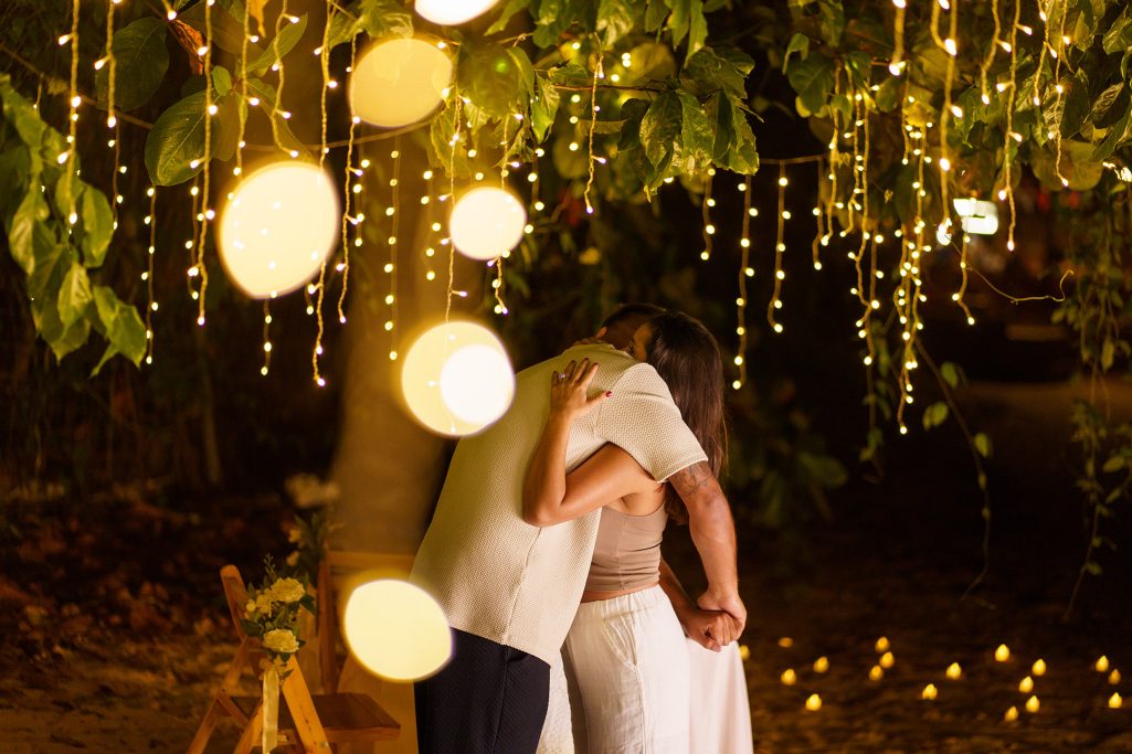 Krabi surprise proposal decoration planner and photographer