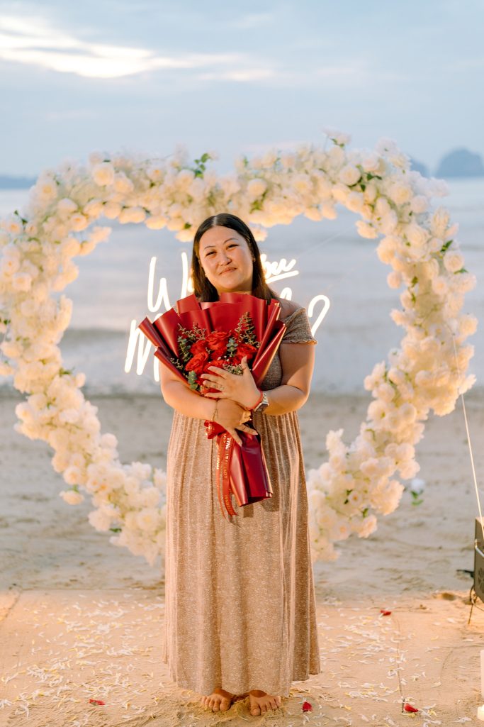 Krabi surprise proposal decoration planner, Krabi Wedding Planner, Krabi wedding, Krabi Wedding Planner, Krabi wedding organizer , Surprise proposal, Krabi surprise proposal photography, proposal decoration, surprise proposal photographer in Krabi