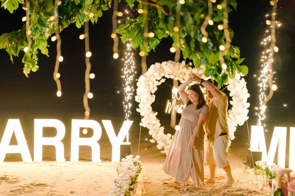 Krabi surprise proposal decoration planner, Krabi Wedding Planner, Krabi wedding, Krabi Wedding Planner, Krabi wedding organizer , Surprise proposal, Krabi surprise proposal photography, proposal decoration, surprise proposal photographer in Krabi